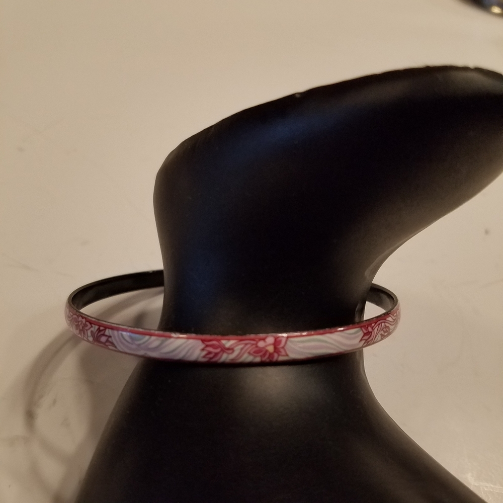 Vintage Michaela Frey Narrow Bangle Bracelet